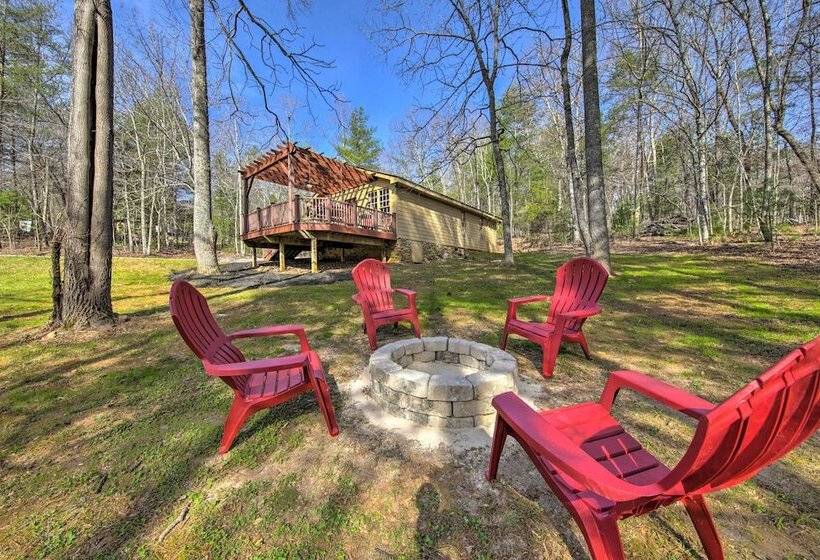 Blairsville Cottage < 1 Mi To Nottely Lake!