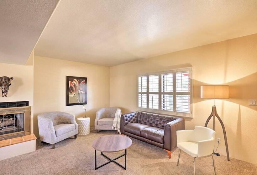 Bright Tucson Home W/ Patio By Rillito River Path!