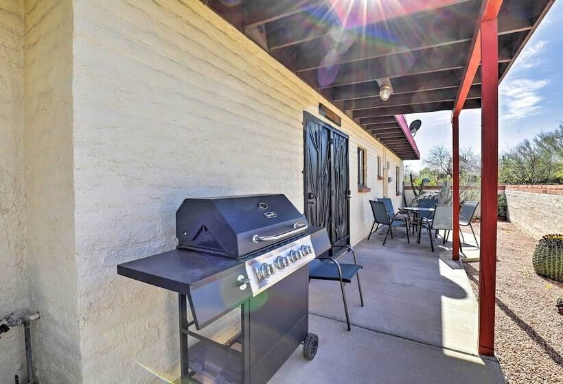 Bright Tucson Home W/ Patio By Rillito River Path!