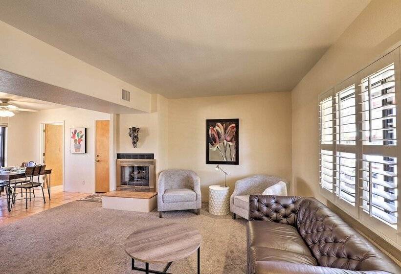 Bright Tucson Home W/ Patio By Rillito River Path!