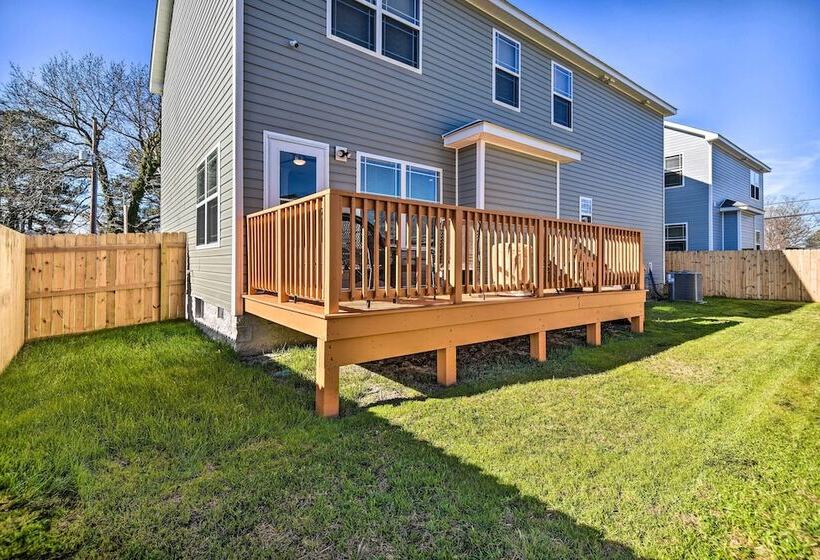 Buckroe Family Home: Walk To The Beach!