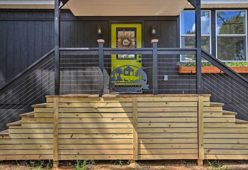 Cabin In The Woods W/ Fire Pit & Ev Charger!