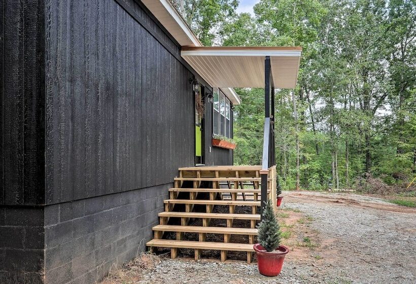 Cabin In The Woods W/ Fire Pit & Ev Charger!