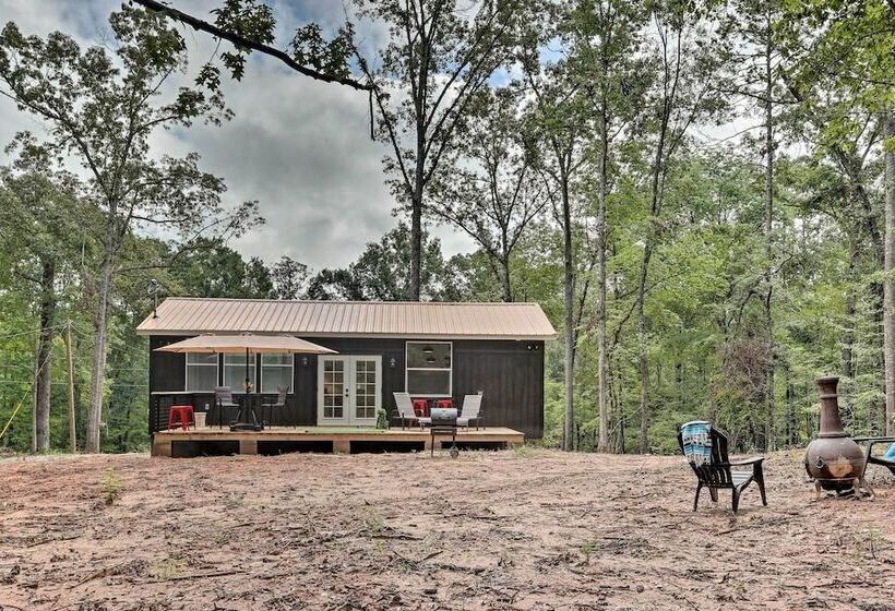 Cabin In The Woods W/ Fire Pit & Ev Charger!