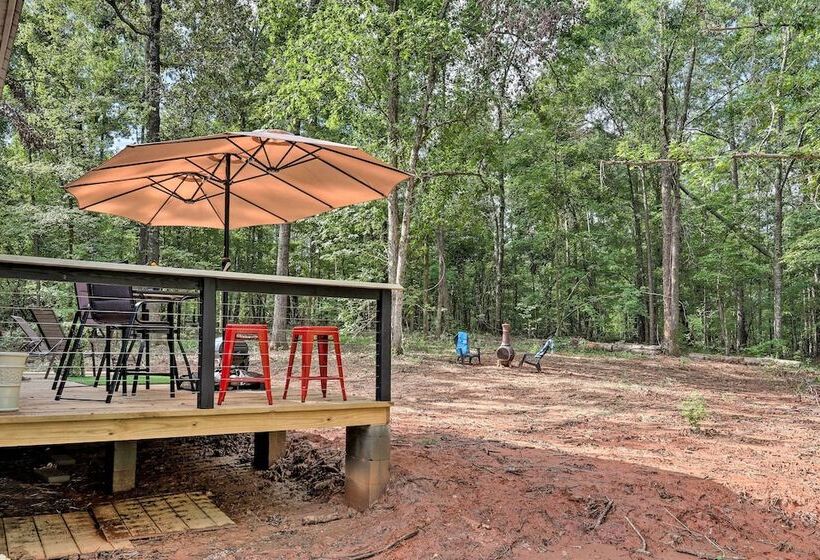 Cabin In The Woods W/ Fire Pit & Ev Charger!