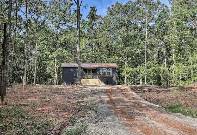 Cabin In The Woods W/ Fire Pit & Ev Charger!