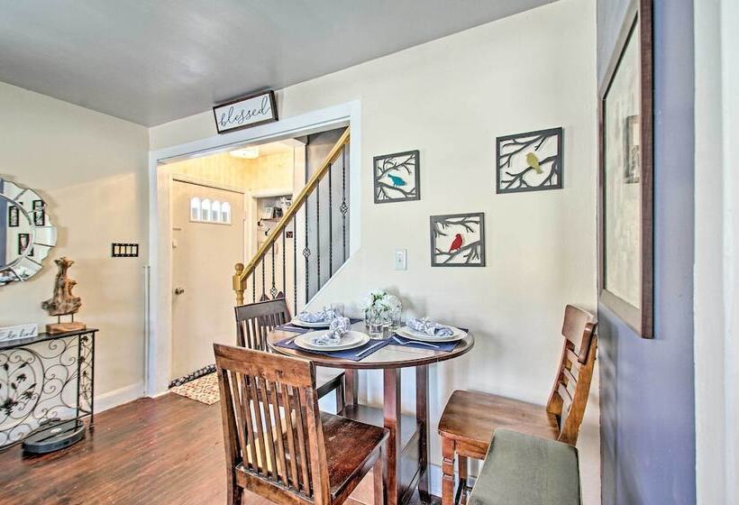 Charming Central Lynchburg Hideout W/ Patio!