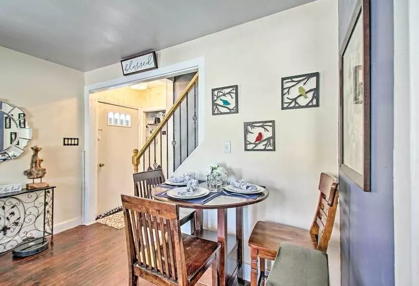 Charming Central Lynchburg Hideout W/ Patio!