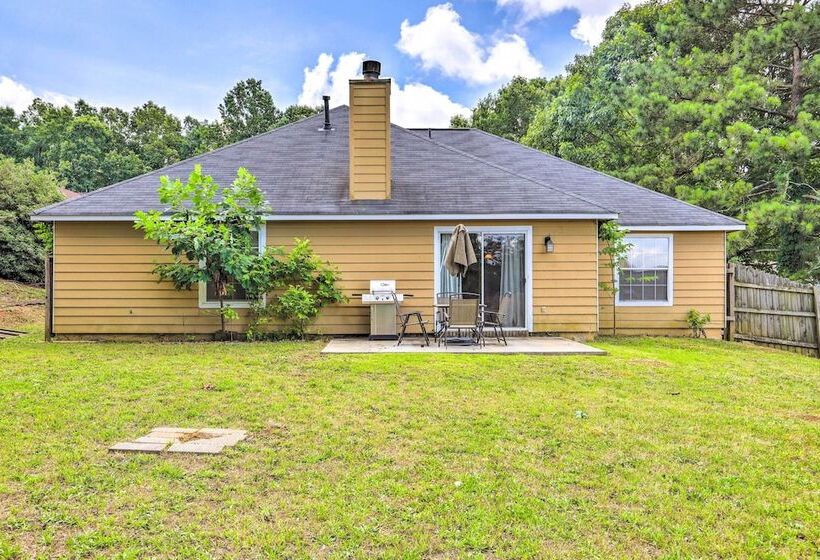 Charming Stockbridge Home: 23 Mi To Atlanta!