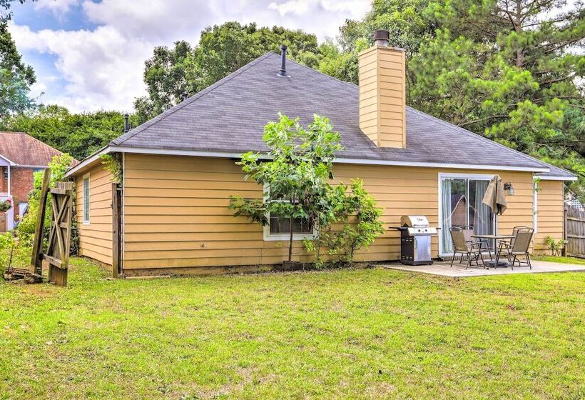 Charming Stockbridge Home: 23 Mi To Atlanta!