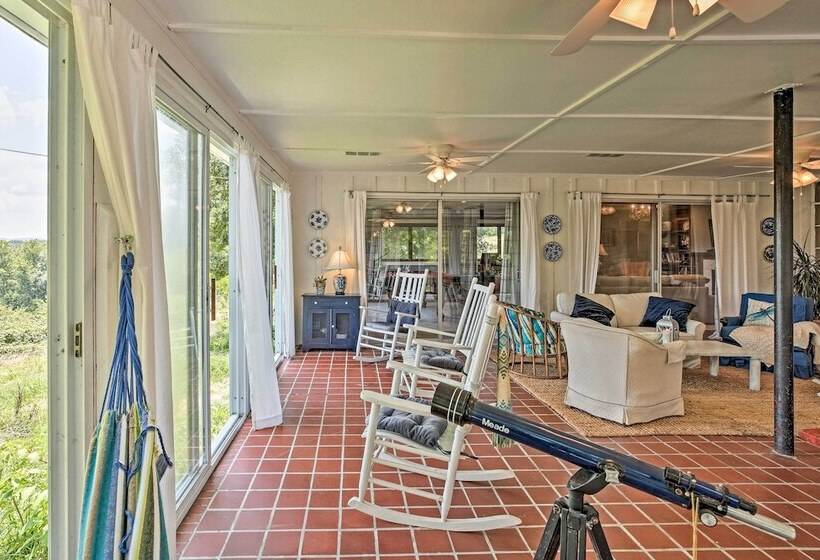 Charming Summerville Home W/ Yard & Sunroom!