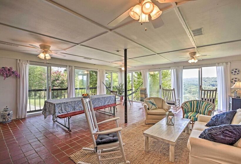 Charming Summerville Home W/ Yard & Sunroom!