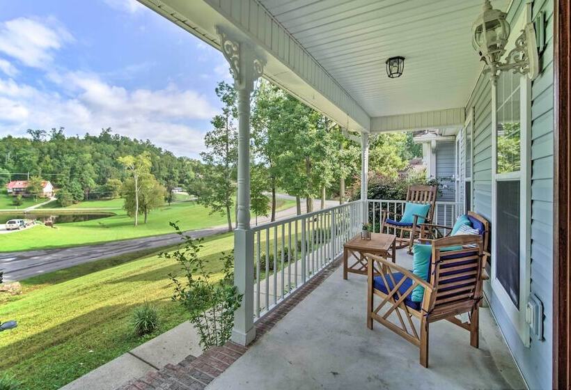 Charming Trenton Home W/ Mtn Views & Patio!