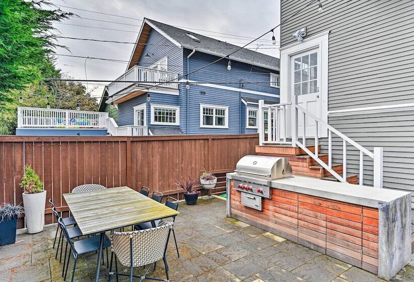 3 Mi To Dtwn Seattle: Queen Anne Apartment!