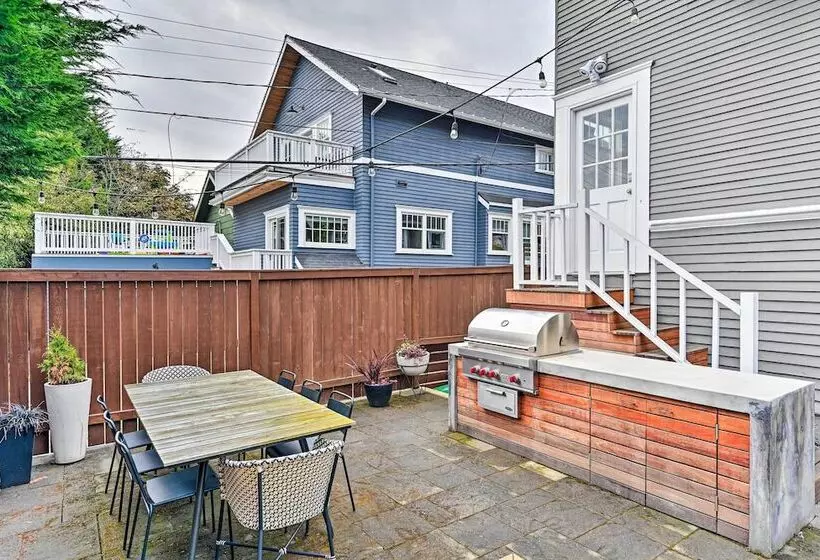 3 Mi To Dtwn Seattle: Queen Anne Apartment!