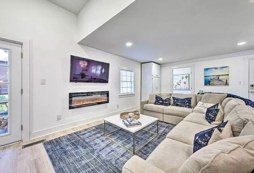 Chic St Marys Home, 2 Blocks From Riverfront