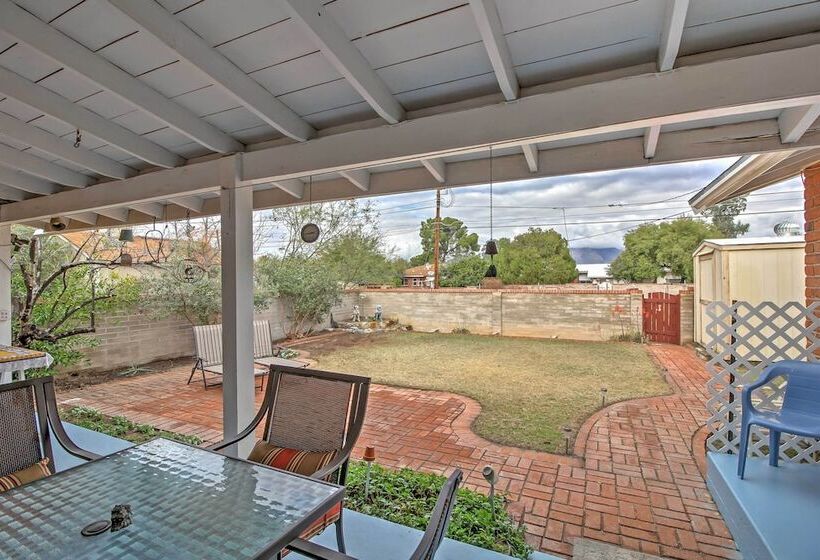 Cozy Tucson House W/ Patio & Catalina Mtn Views!
