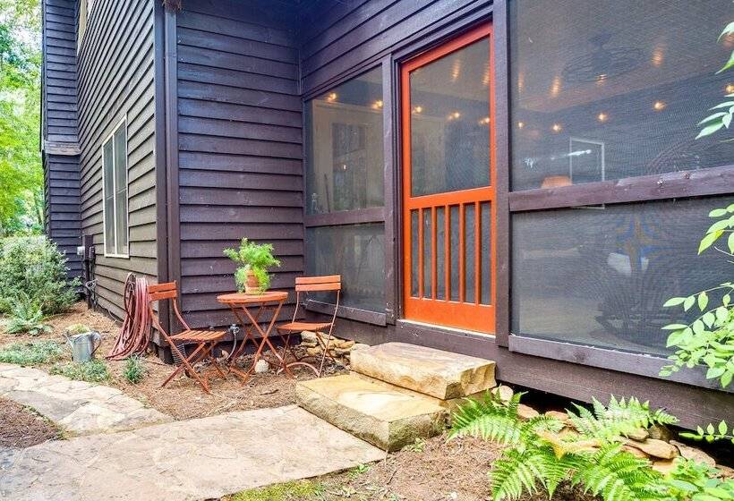 Dog Friendly Dahlonega Home W/ Private Fire Pit!