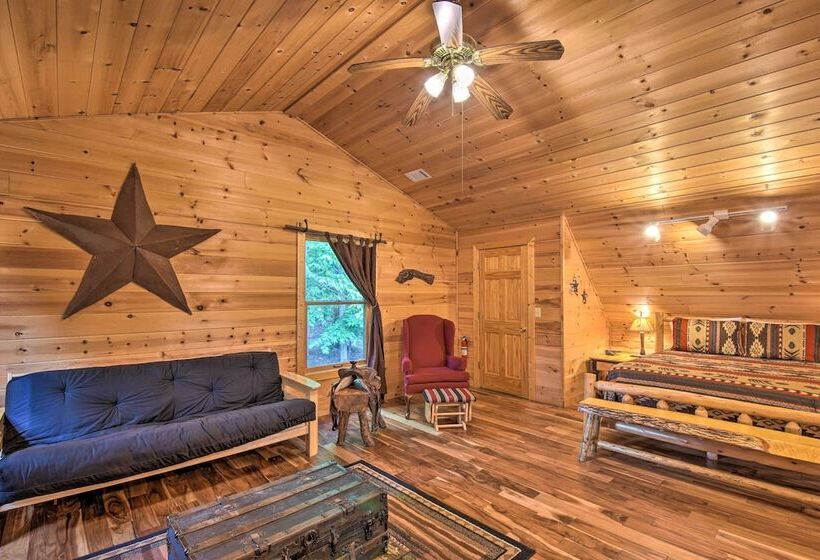 Dreamy Ellijay Resort Cabin W/ Game Room & Decks!