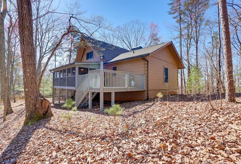 Family Friendly Jasper Cabin With Deck!