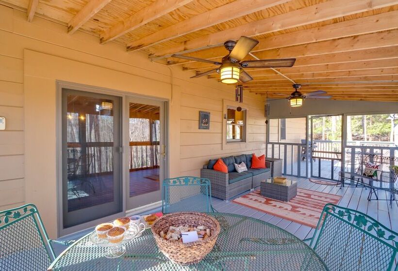 Family Friendly Jasper Cabin With Deck!