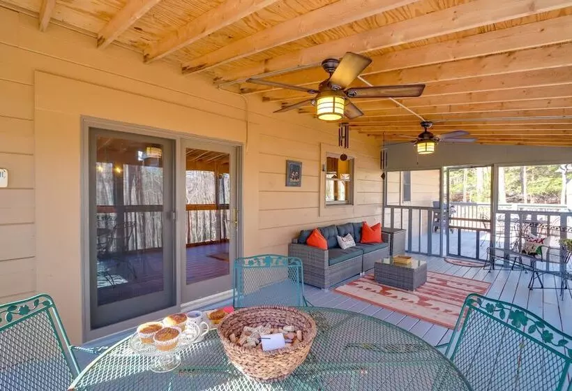 Family Friendly Jasper Cabin With Deck!