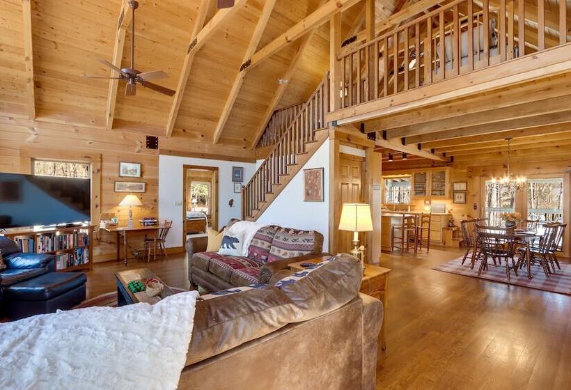 Family Friendly Jasper Cabin With Deck!