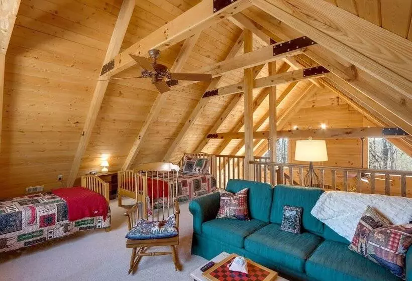 Family Friendly Jasper Cabin With Deck!