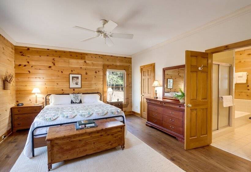 Family Friendly Jasper Cabin With Deck!