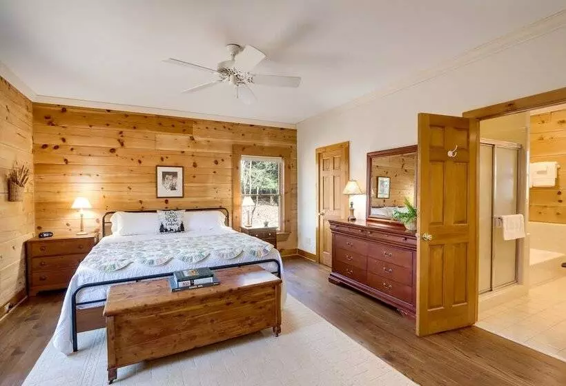 Family Friendly Jasper Cabin With Deck!