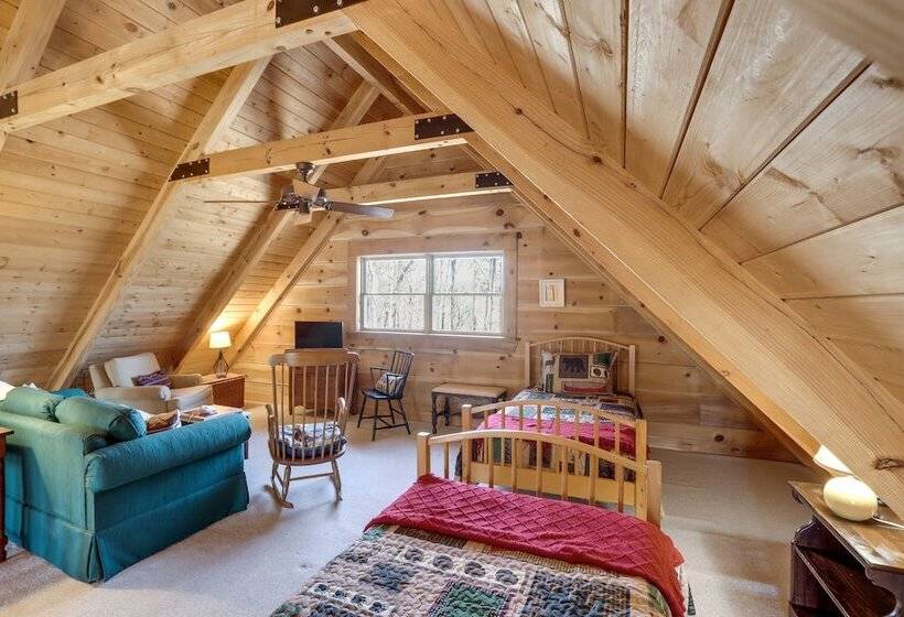 Family Friendly Jasper Cabin With Deck!