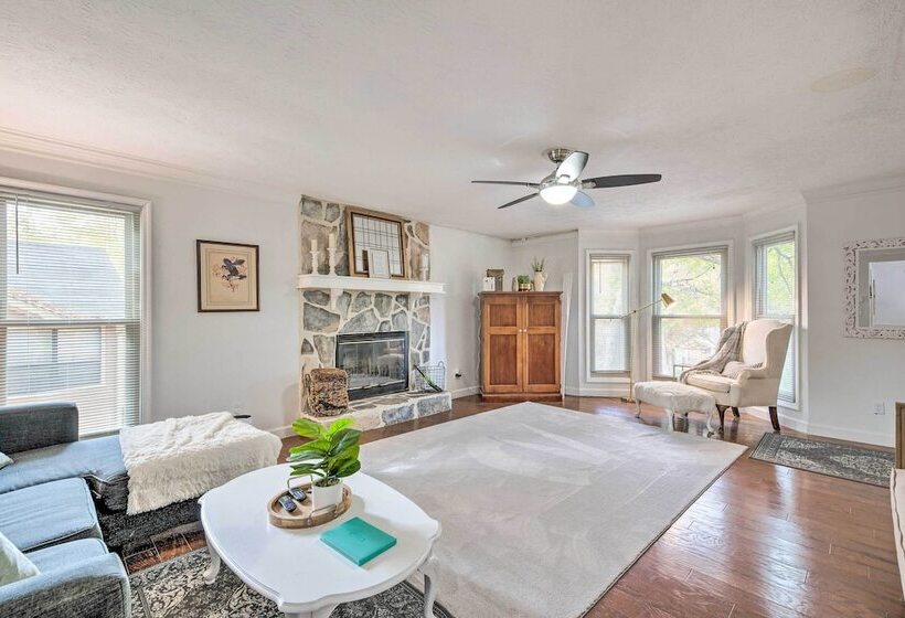 Family Friendly Marietta Home W/ Yard & Porch