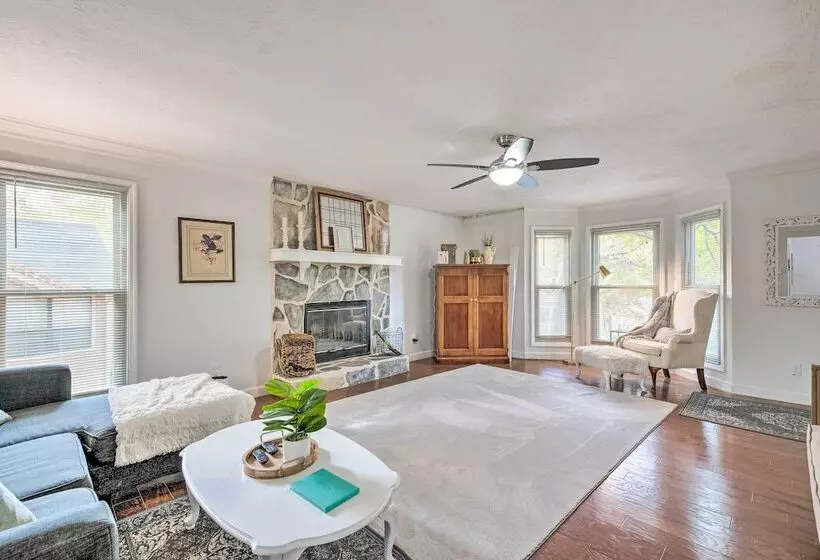 Family Friendly Marietta Home W/ Yard & Porch
