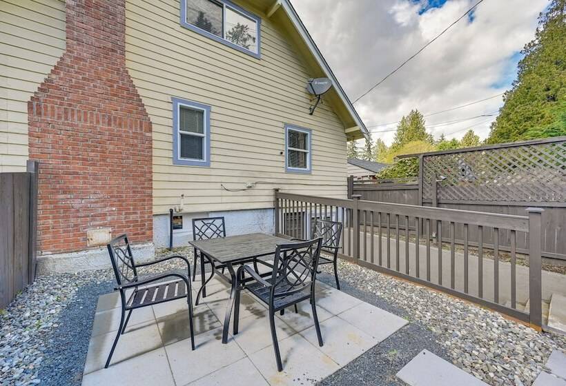 Family Friendly Seattle Escape: 8 Mi To Dtwn!