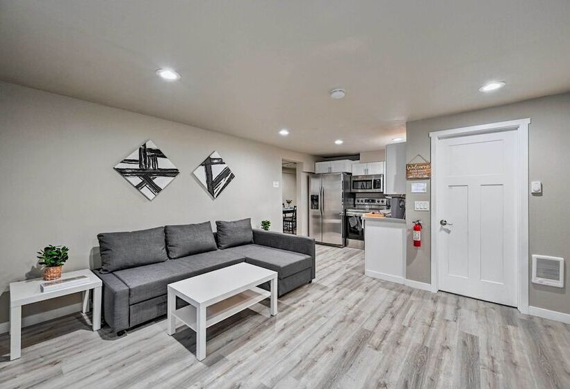 Family Friendly Seattle Escape: 8 Mi To Dtwn!