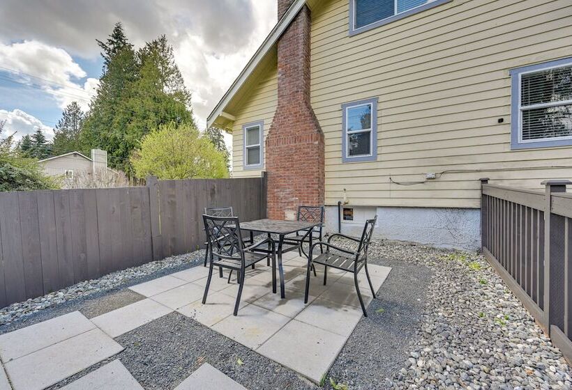 Family Friendly Seattle Escape: 8 Mi To Dtwn!