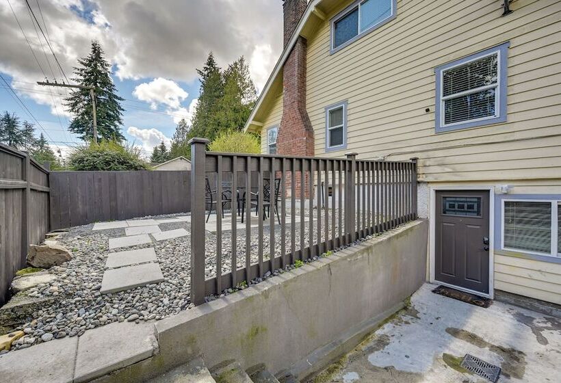 Family Friendly Seattle Escape: 8 Mi To Dtwn!