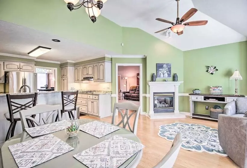 Gorgeous Evans Retreat < 14 Mi To Augusta!