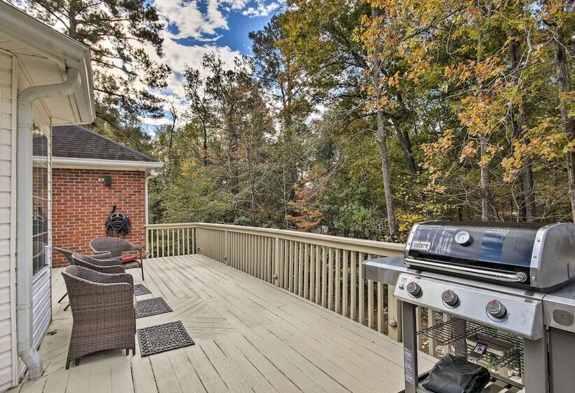 Gorgeous Evans Retreat < 14 Mi To Augusta!