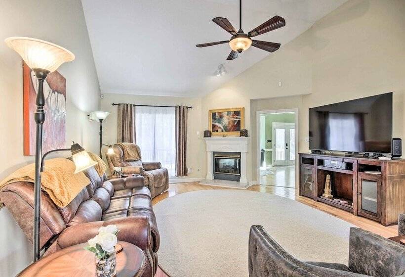 Gorgeous Evans Retreat < 14 Mi To Augusta!