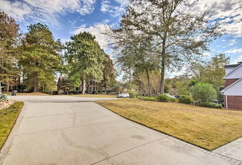 Gorgeous Evans Retreat < 14 Mi To Augusta!