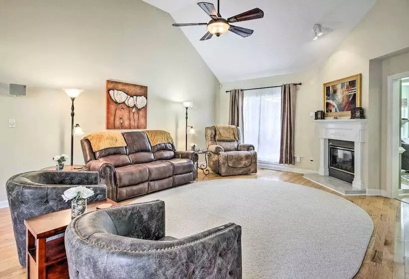 Gorgeous Evans Retreat < 14 Mi To Augusta!