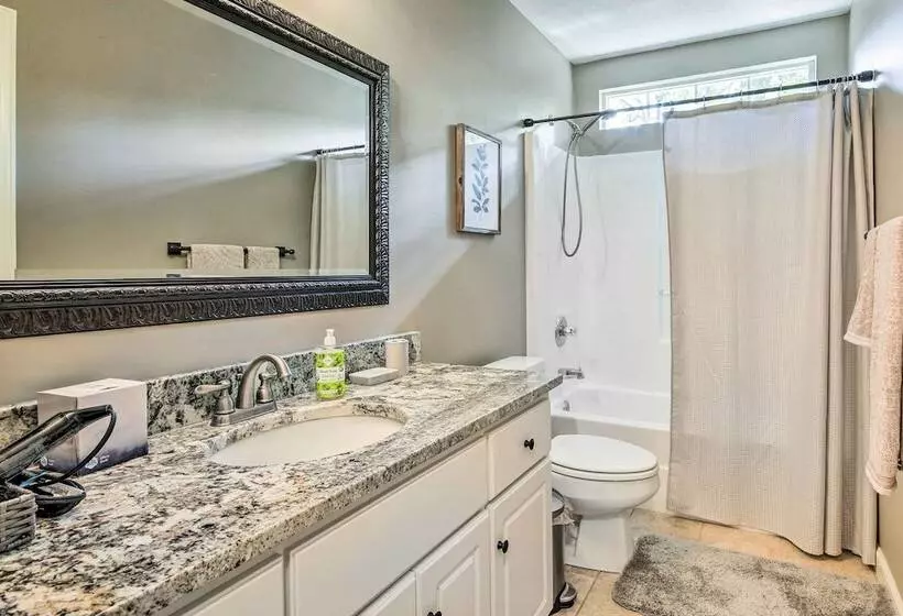 Gorgeous Evans Retreat < 14 Mi To Augusta!