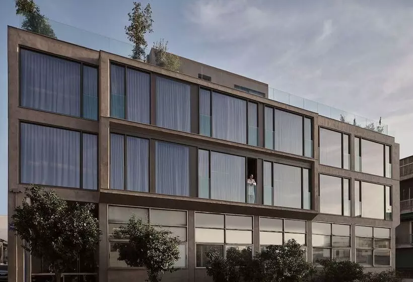 Hotelli Monastik Living In Athina
