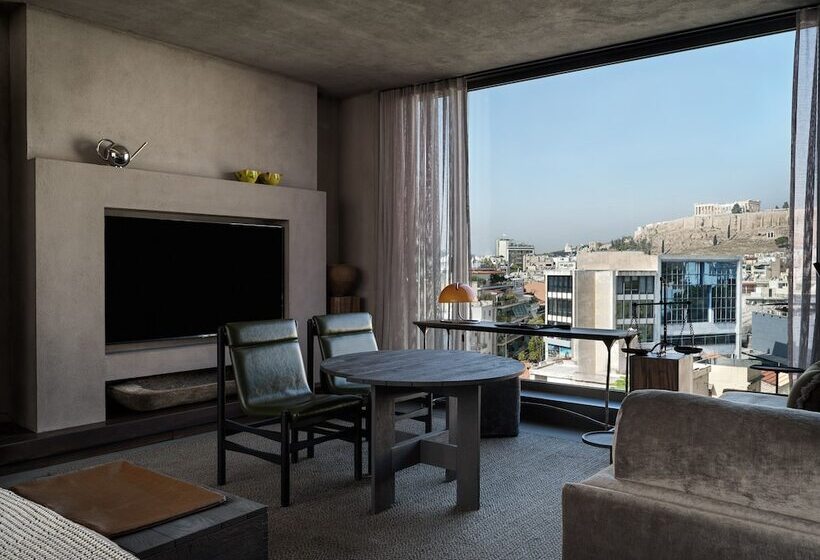 ホテル Monastik Living In Athina