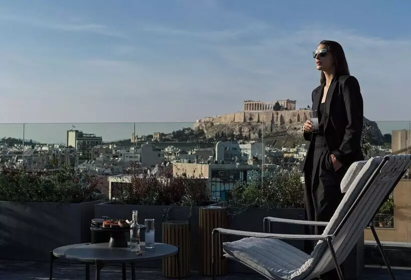 Hotelli Monastik Living In Athina