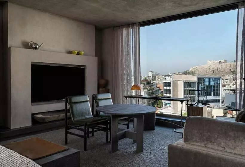 Hotelli Monastik Living In Athina