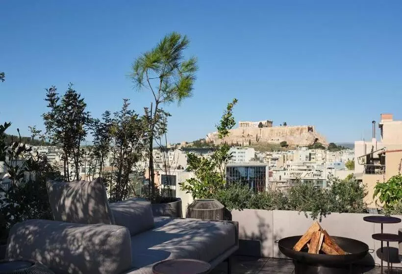 Hotelli Monastik Living In Athina