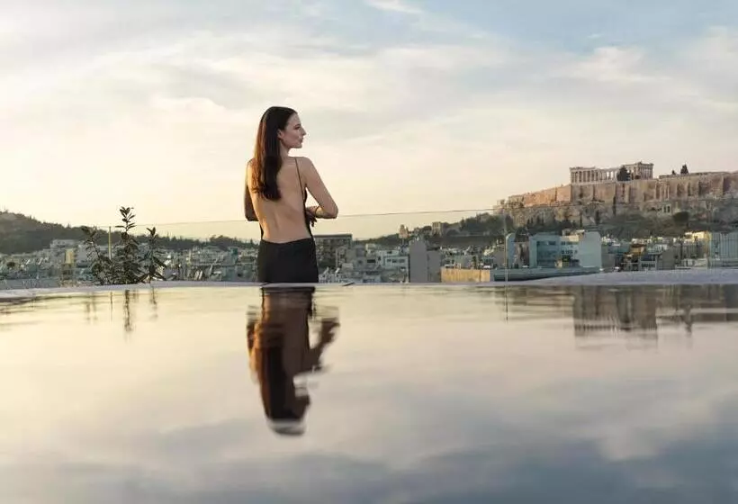Hotelli Monastik Living In Athina