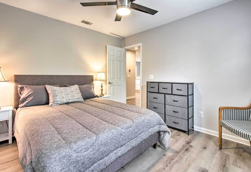 Ideally Located Luxe Beach House On Tybee Island